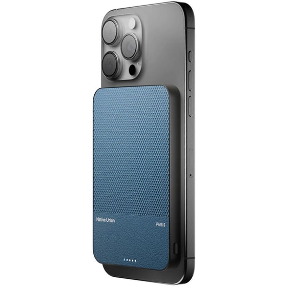 Powerbank Native Union Magnetic (Re)Classic Power Bank 5.000mAh - Navy image 1