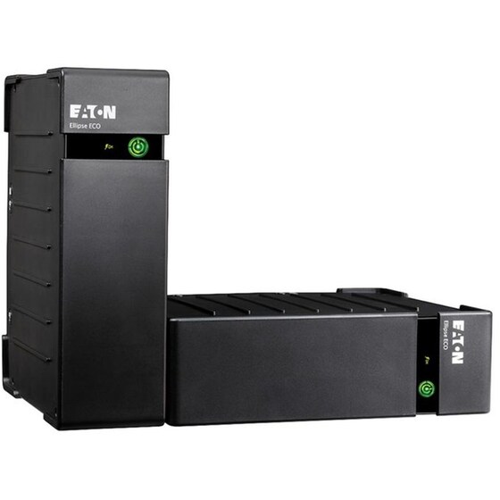 UPS EATON EL1200USBDIN Offline 1200VA 230V Μαύρο image 3