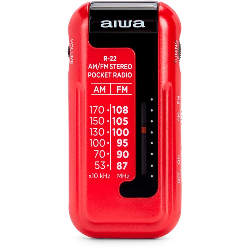 Φορητό Radio Aiwa R-22RD - Κόκκινο