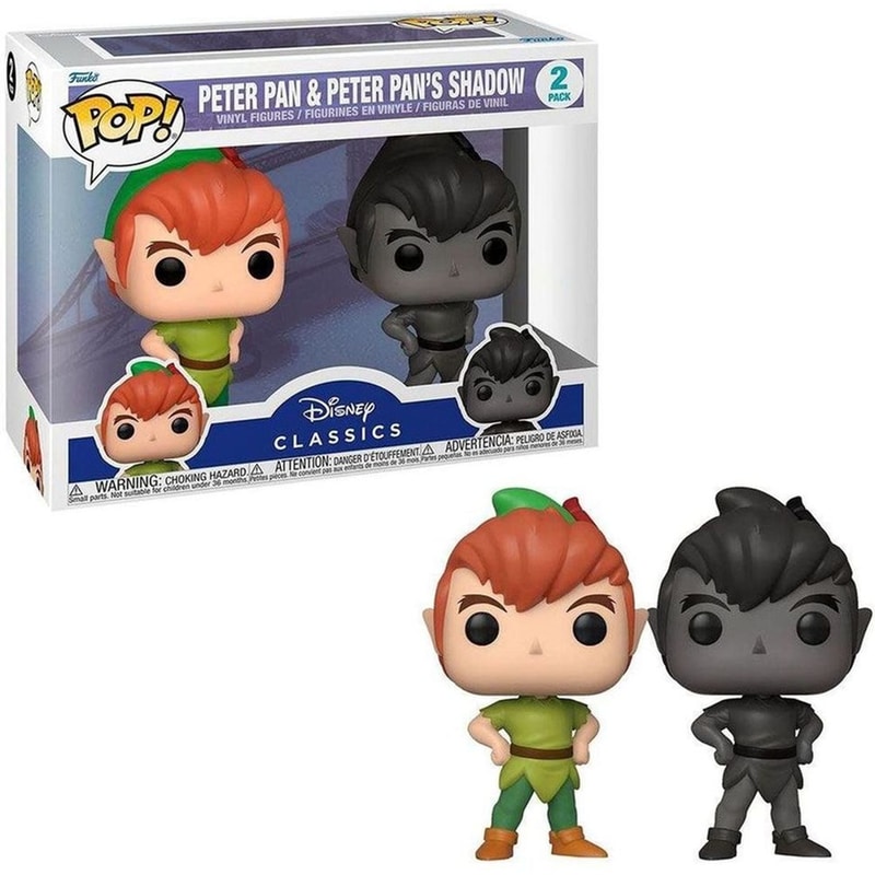 FUNKO Funko Pop! Disney - Peter Pan - Peter Pan Pans Shadow 2-Pack