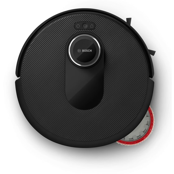 BOSCH SPOTLESS MAX BCRDW3B για Σκούπισμα και Σφουγγάρισμα Μαύρο Σκούπα Ρομπότ image 2