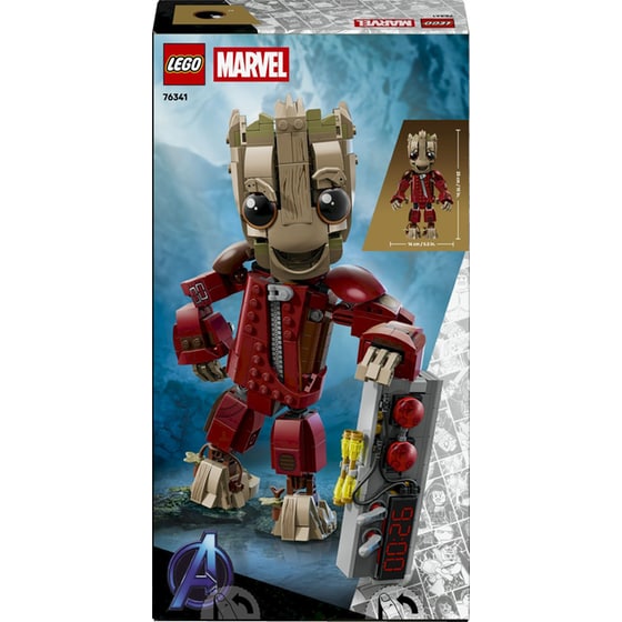 LEGO® Marvel Groot (Γκρουτ) με Φόρμα Ολέθριου (76341) image 8