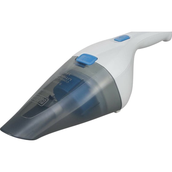 BLACK & DECKER NVC115JL-QW 3.6 V 0.32 lt Λευκό Σκουπάκι Χειρός image 0