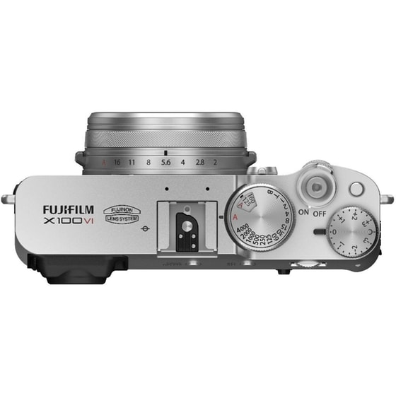 Φωτογραφική Μηχανή Mirrorless  Fujifilm X100VI - Ασημί image 5