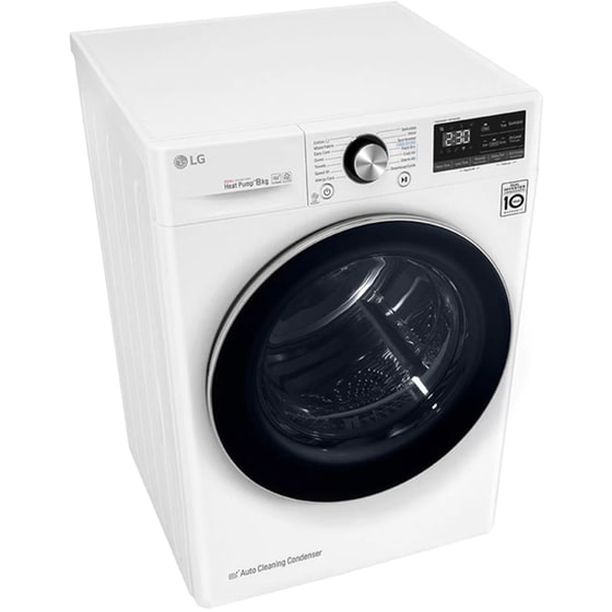 LG RC80V9AV3W 8 kg με Αντλία Θερμότητας Λευκό Στεγνωτήριο Ρούχων image 8