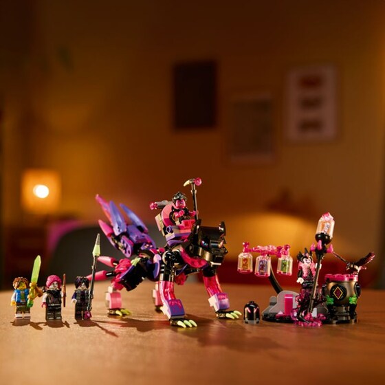 LEGO® DreamZzz The Never Witch's Nightmare Creatures (71483) image 15