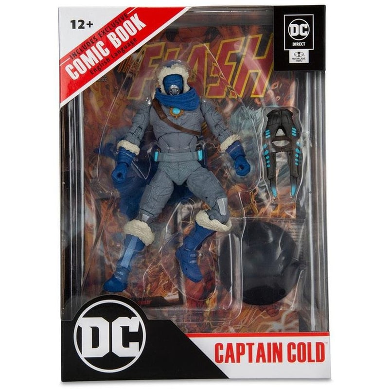 MCFARLANE TOYS Φιγούρα MCFARLANE TOYS DC Captain Cold 18 cm