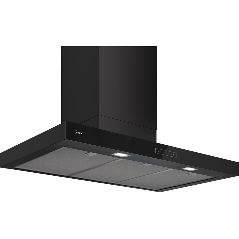 NEFF D97BDN2S0 90 cm Μαύρο Απορροφητήρας Καμινάδα - Τζάκι