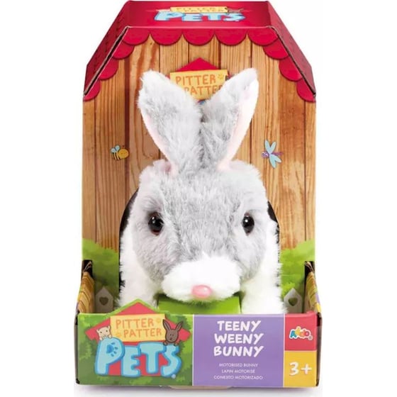 Addo Λούτρινο Διαδραστικό Λαγουδάκι - Γκρι image 2