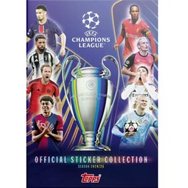 Topps Αυτοκόλλητα UEFA Champions League 24/25 Promo Stickers Album