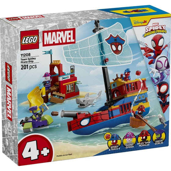 LEGO® Marvel Spidey: Team Spidey Pirate Ship (11208) image 0