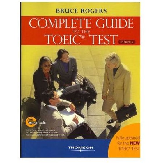 Complete Guide for the TOEIC Test image 0