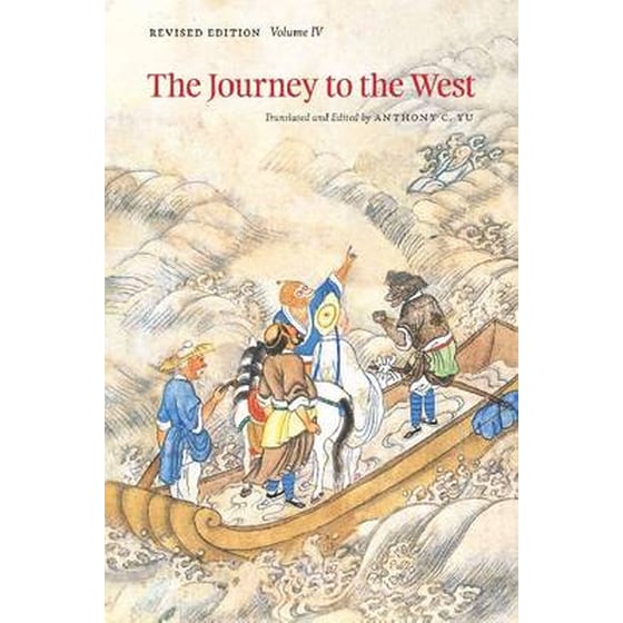 The Journey to the West, Revised Edition, Vol. 4 v.4 image 0
