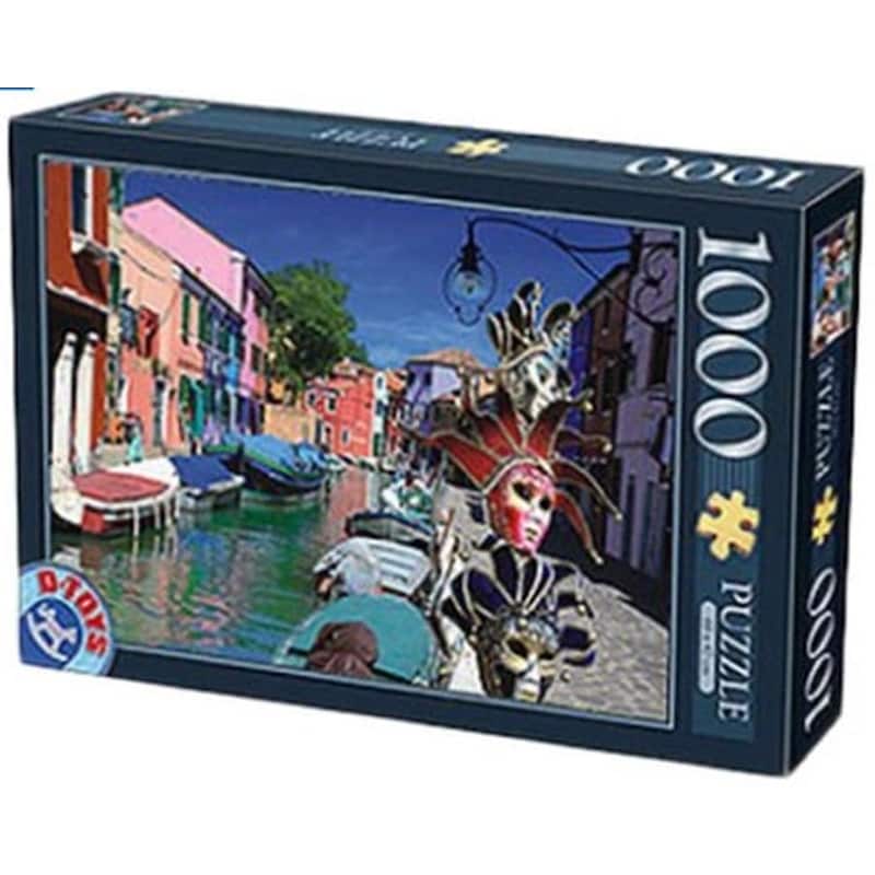 Παζλ Venezia 1000pcs (62154-10) D-toys