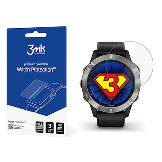 Προστασία Οθόνης 3MK Watch ARC για Garmin Watch Fenix 6 image 0