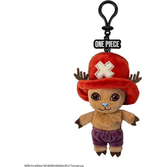 Λούτρινο Μπρελόκ Cinereplicas One Piece - Chopper image 0