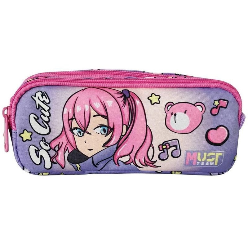 Κασετίνα Βαρελάκι Must Team So Cute