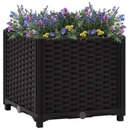Vidaxl Ζαρντινιέρα 40 X 40 X 38 Εκ. Από Πολυπροπυλένιο