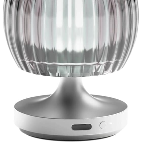 Λάμπα Stylistic Επιτραπέζια S Waves Gun Metal image 2