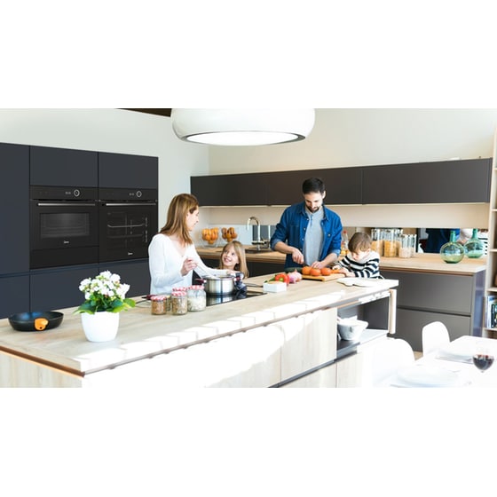 MIDEA MBO7NP30E4-BK 72 Lt Μαύρο Εντοιχιζόμενος Φούρνος Άνω Πάγκου image 6