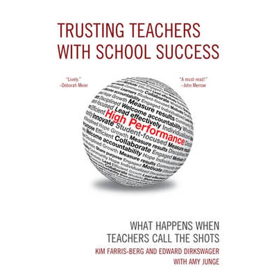 Trusting Teachers with School Success image 0