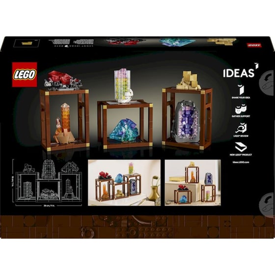 LEGO® Ideas Συλλογή Ορυκτών (21362) image 9