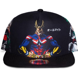 Καπέλο Difuzed My Hero Academia - All Might & Deku & Bakugo