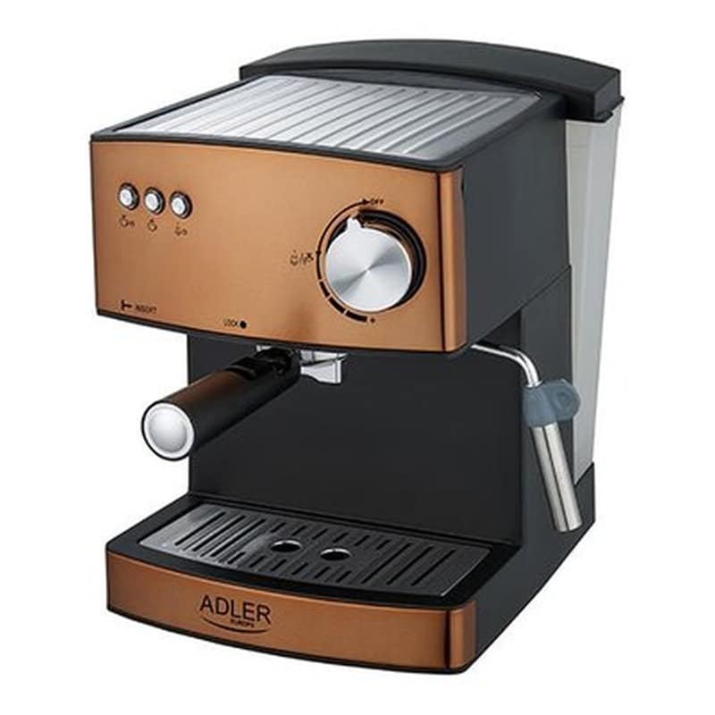 ADLER ADLER AD4404CR 850W 15bar Μηχανή Espresso