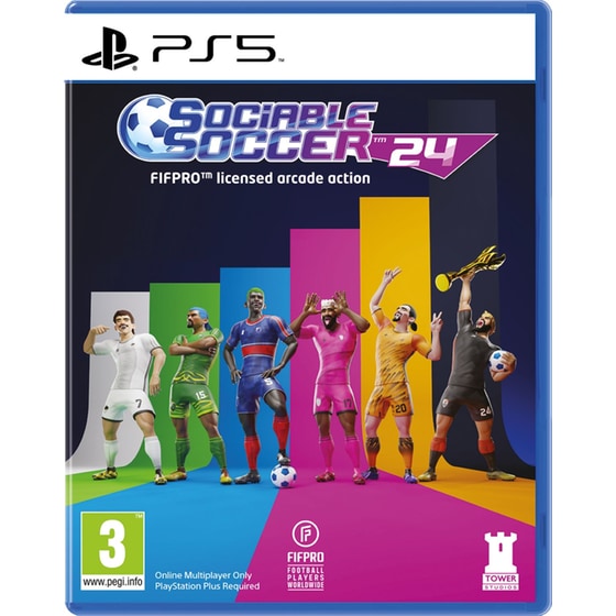 Sociable Soccer 24 - PS5 image 0