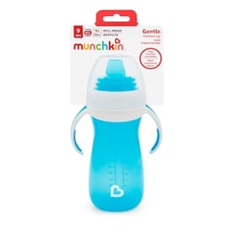 Munchkin Μεταβατικό Βρεφικό Μπουκάλι Gentle Cup Tall 300ml Μπλε