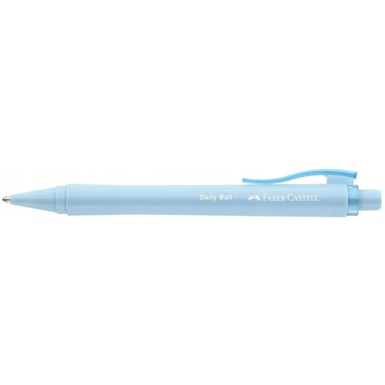 Στυλό Διαρκείας Faber-Castell Daily XB Sky Blue image 1