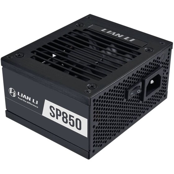 Τροφοδοτικό Υπολογιστή Lian Li SP V2 Gold 850W Full Modular 80+ Gold - Μαύρο image 3