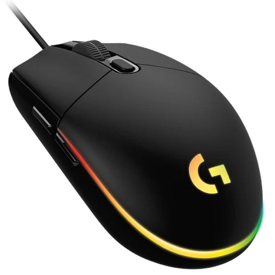 Logitech G203 Ενσύρματο Ποντίκι - Μαύρο image 1
