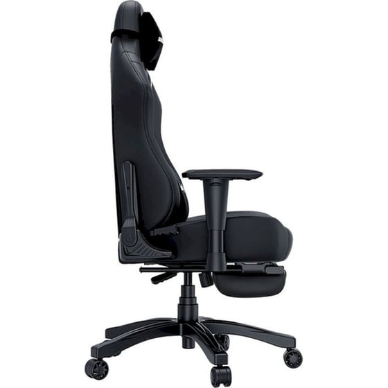 Gaming Καρέκλα Anda Seat Luna Pro Δερμάτινη Μαύρη image 4