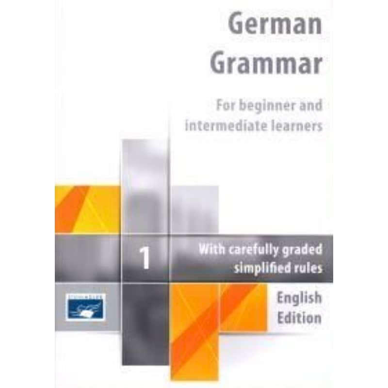 GERMAN GRAMMAR 1