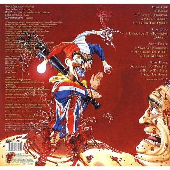 Accident Of Birth (25th Anniversary Edition) image 2