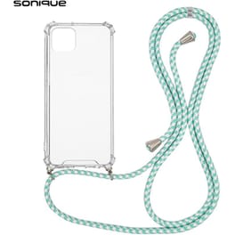Θήκη Apple iPhone 11 - Sonique με Κορδόνι Armor Clear - Βεραμάν