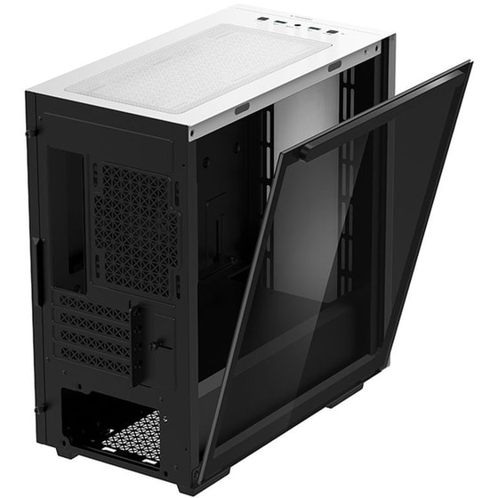 Deepcool Macube 110 Midi Tower mATX Case White image 8