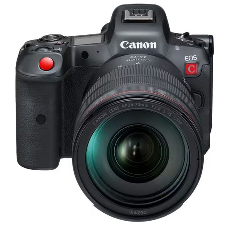 Φωτογραφική μηχανή Mirrorless Canon EOS R5 C - Μαύρο CANON