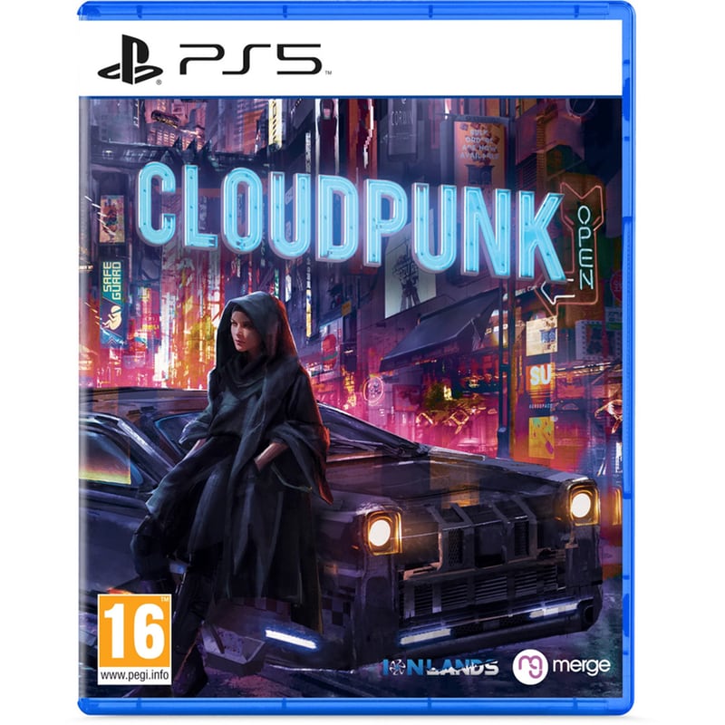 MERGE GAMES Cloudpunk - PS5