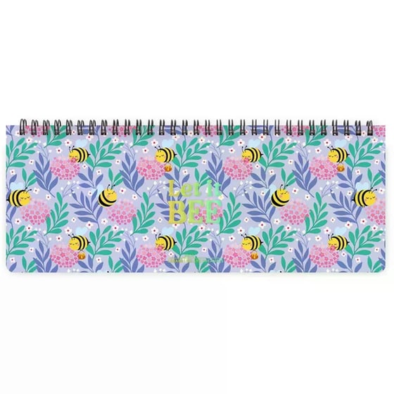 Ημερολόγιο Desk Planner Legami 2026 12Μ Bee image 0