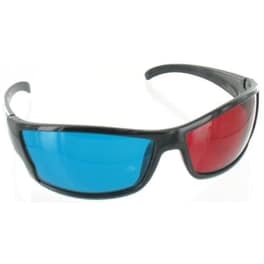 3d Glasses Red + Cyan