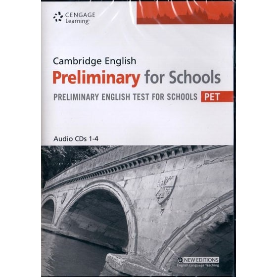 Pet For Schools Practice Tests CD Class image 0