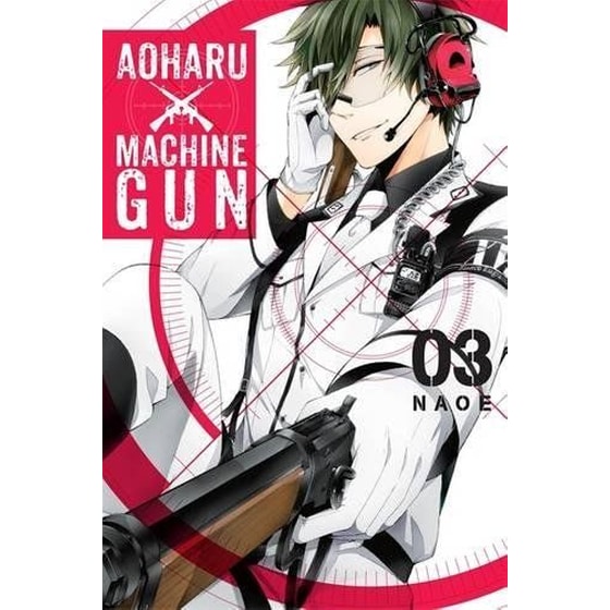 Aoharu X Machinegun, Vol. 3 image 0