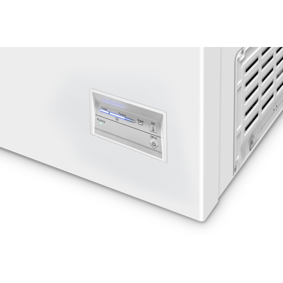 INVENTOR MDH-200EL 198 Lt Λευκό Καταψύκτης Μπαούλο image 5