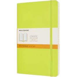 Σημειωματάριο Moleskine Ριγέ Lemon Green Large (1 Τεμάχιο)