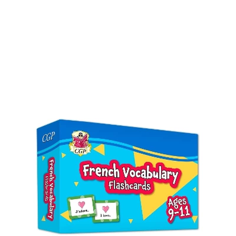 French Vocabulary Flashcards for Ages 9-11 (with Free Online Audio)