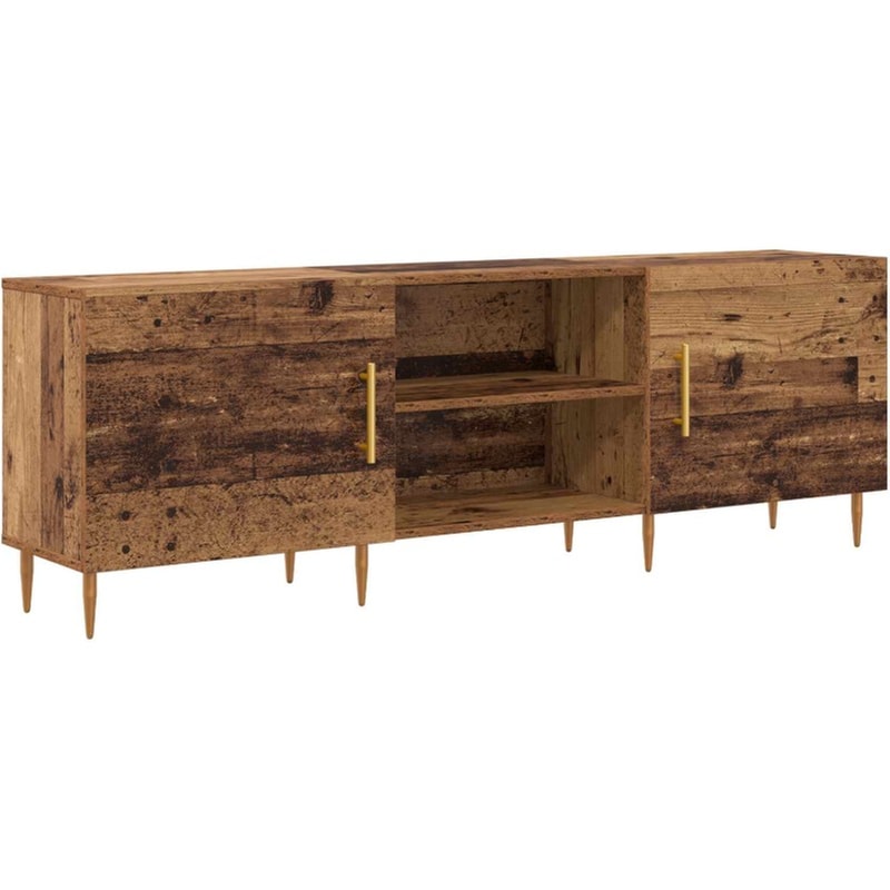 Έπιπλο Τηλεόρασης VidaXL 150 x 30 x 50 cm - Παλαιωμένο Ξύλο