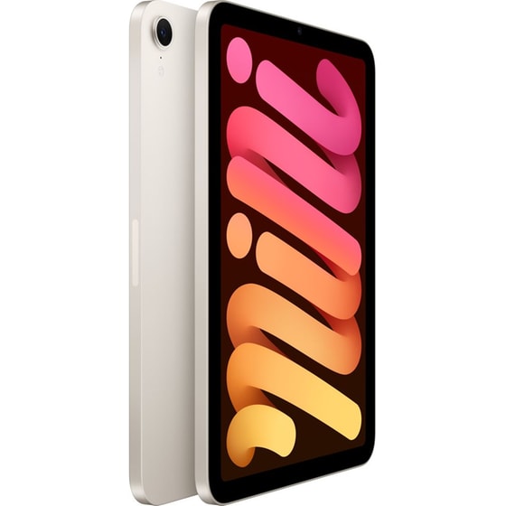 Apple iPad Mini 8.3" 2024 (7th Gen) 128GB Wi-Fi - Starlight image 1