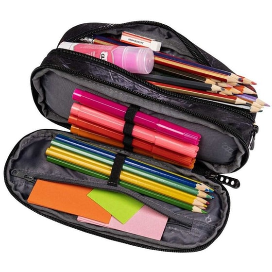 Κασετίνα Οβάλ Polo Maxi Κορίτσι με Αλεπού image 1